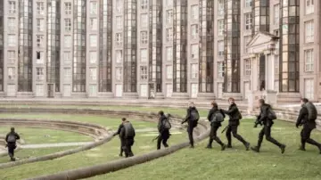 Location of battle against the Capitol in the movie Hunger Games: Mockingjay, Part 2