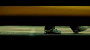 The nike shoes worn by Laylow Laylow in the video THE STRANGE STORY OF MR. ANDERSON, THE MOVIE