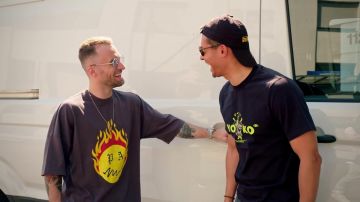 T-shirt de Squeezie dans SOS Streaming : 3 jours pour devenir le meilleur