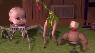 Legs the Mutant in Toy Story