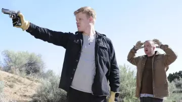 Canvas Jacket worn by Todd (Jesse Plemons) as seen in Breaking Bad TV series (Season 5 Episode 5)