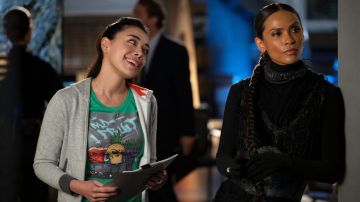 Bad Fruit Graphic T-shirt of Ella Lopez (Aimee Garcia) in Lucifer (S06)