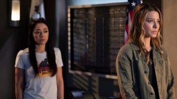 In Touch With My Feelings T-Shirt of Ella Lopez (Aimee Garcia) in Lucifer (S06)