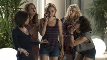 Jess's Tank in Rough Night