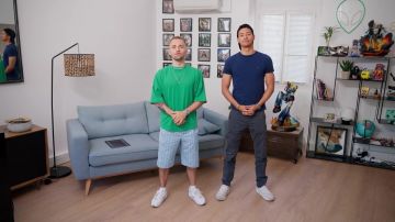 T-shirt Palm Angel de Squeezie dans SOS Streaming : 3 jours pour devenir le meilleur