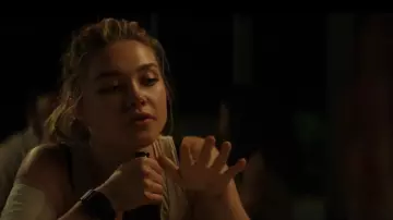 La montre portée par Yelena Belova (Florence Pugh) dans le film Black Widow