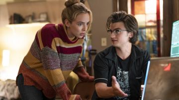 Well Done Goods Black T-Shirt worn by Keys (Joe Keery) in Free Guy movie