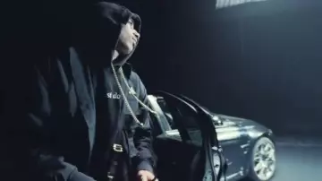 Sweater / Sweatshirt worn by Laylow Laylow in the video LAYLOW - STUNTMEN feat WIT. &amp; ALPHA WANN