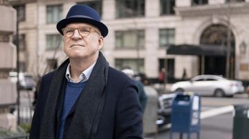 Blue Fedora Hat worn by Charles (Steve Martin) as seen in Only Murders in the Building (Season 1 Episode 1)