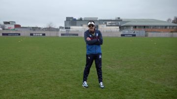 Nike Daybreak Armory Blue sneakers worn by Ted Lasso (Jason Sudeikis) as seen in Ted Lasso (S02E03) TV series