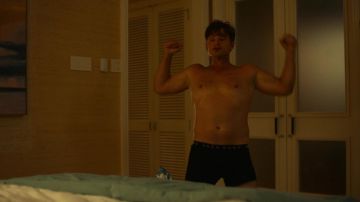 Hugo Boss black briefs worn by Mark Mossbacher (Steve Zahn) in The White Lotus (S01E03)