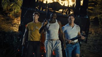 White tank top worn by Bloodsport (Idris Elba) as seen in The Suicide Squad movie