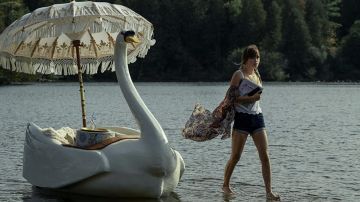 Denim shorts worn by Kinsey Locke (Emilia Jones) as seen in Locke & Key TV series