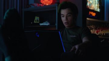Primitive green t-shirt worn by Gar Logan (Ryan Potter) in Titans (S03E01) TV series