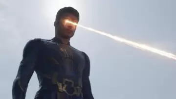 Blue Costume cosplay worn by Ikaris (Richard Madden) in Eternals movie