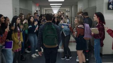 JanSport Right Pack Backpack used by Peter Parker / Spider-Man (Tom Holland) in Spider-Man: No Way Home movie