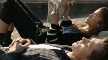 Jogger Pants worn by MJ (Zendaya) in Spider-Man: No Way Home