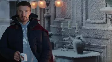 Oh For Fox Sake Mug used by Doctor Strange (Benedict Cumberbatch) in Spider-Man: No Way Home