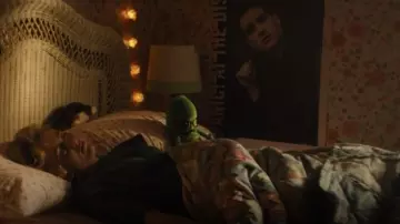 Panic! at The Disco poster used by Millie (Kathryn Newton) in Freaky movie