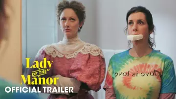 Love is Love Unisex Tie Dye T-Shirt worn by Hannah (Melanie Lynskey) in Lady of the Manor movie trailer