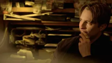 Gold Ring worn by Rafe Cameron (Drew Starkey) as seen in Outer Banks TV series (Season 2 Episode 10)