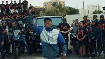 Le coupe vent Under Armour porté par Timal dans son clip La 14