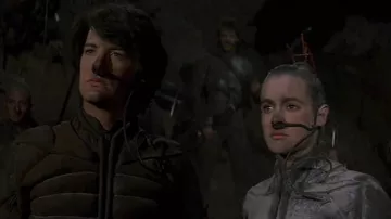 Fremen Nasal Respirator used by Chani (Sean Young) as seen in Dune movie