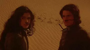 Fremen nasal respirator used by Paul Atreides (Kyle MacLachlan) as seen in Dune movie 