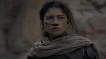 Fremen Nasal Respirator used by Chani (Zendaya) as seen in Dune movie