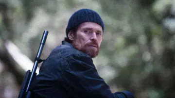 Wool Beanie worn by Martin Davids (Willem Dafoe) in The Hunter movie