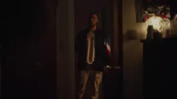 Sweatpants worn by Fezco (Angus Cloud) in Euphoria TV series (S01E02)