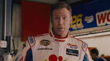 Wonder Pilot Jacket worn by Ricky Bobby (Will Ferrell) as seen in Talladega Nights: The Ballad of Ricky Bobby movie