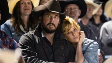 Cotton jacket worn by Rip Wheeler (Cole Hauser) from Yellowstone TV series wardrobe (S03E03)