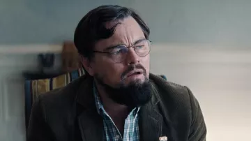 Eyeglasses worn by Dr. Randall Mindy (Leonardo DiCaprio) in Don't Look Up movie