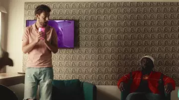 The pink polo shirt worn by Sébastien (Roman Frayssinet) in the film The wicked