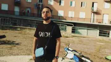 El bolso que lleva GLK en su clip BEP