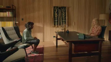 Skechers sneakers in grey worn by Carmel Schneider (Regina Hall) as seen in Nine Perfect Strangers (Season 1 Episode 6)