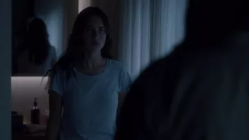 Madewell Sorrel Whisper Crew Neck Tee porté par Zoe Marconi (Grace Van Patten) comme on le voit dans Nine Perfect Strangers garde-robe (S01E05)