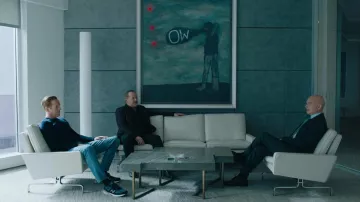 Zapatillas New Balance usadas por Bobby Axelrod (Damian Lewis) como se ve en los atuendos de Billions (Temporada 5 Episodio 9)