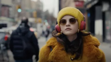 Jennifer Fisher Mini Samira Hoops Earrings worn by Mabel Mora (Selena Gomez) as seen in Only Murders in the Building (S01E01)