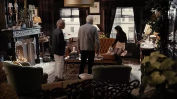 Rag & Bone Sanne boots worn by Mabel Mora (Selena Gomez) as seen in Only Murders in the Building TV series (S01E02)