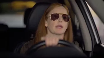 Ray-Ban RB3030 Outdoorsman sunglasses worn by Natalie 'Nat' Bailey (Stephanie Allynne) as seen in The L Word: Generation Q (Season 2 Episode 1)