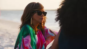 Ray-Ban Wayfarer Sunglasses worn by Patricia 'Aunt Piggy' Williams (Debbi Morgan) as seen in Our Kind of People TV series wardrobe (Season 1 Episode 1)