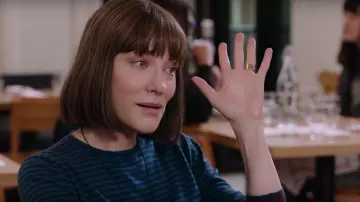 La bague portée par Bernadette Fox (Cate Blanchett) dans Where'd You Go, Bernadette