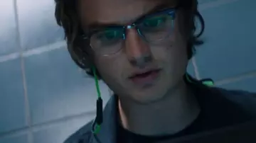 Les écouteurs sans fils Razer de Keys (Joe Keery) dans le film Free Guy