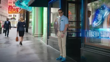 Under Armour Forge RC Big Ups Blue Camo zapatillas usadas por Guy (Ryan Reynolds) como se ve en la película Free Guy