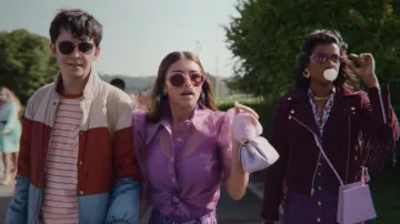 Les lunettes de soleil portées par Otis Milburn (Asa Butterfield) comme on le voit dans l&#39;Éducation Sexuelle (Saison 3 Épisode 2)