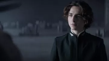 Uniform costume cosplay worn by Paul Atreides (Timothée Chalamet) as seen in Dune movie