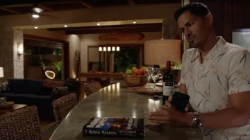 Rolex GMT-Master II 'Pepsi' watch worn by Thomas Magnum (Jay Hernandez) as seen in Magnum P.I. outfits and wardrobe (Season 4 Episode 1)