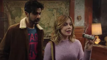 Atari tee shirt worn by Jay (Utkarsh Ambudkar) as seen in Ghosts TV series outfits (Season 1)